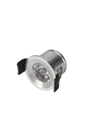 Ct5270s 1,5 Watt Parmak Spot Led Spot Tv Ünitesi Spotu Saten Kasa Beyaz Işık Yıldız Led Spot Image 0