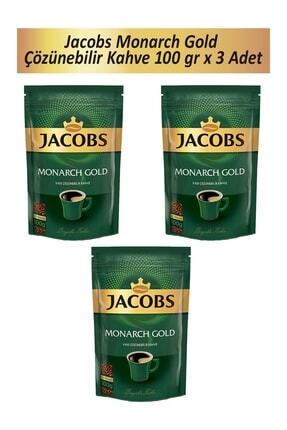 Monarch Gold Çözünebilir Kahve 100 Gr X 3 Adet Image 0