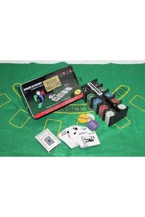 200 Cip 2 Adet Iskambil Oyun Seti Poker Oyun Seti Metal Kutulu Image 0