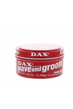 Wave And Groom Kırmızı Wax Büyük 99gr. Image 0