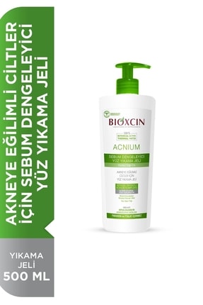 Acnium Sebum Dengeleyici Yüz Yıkama Jeli 500ml Image 0