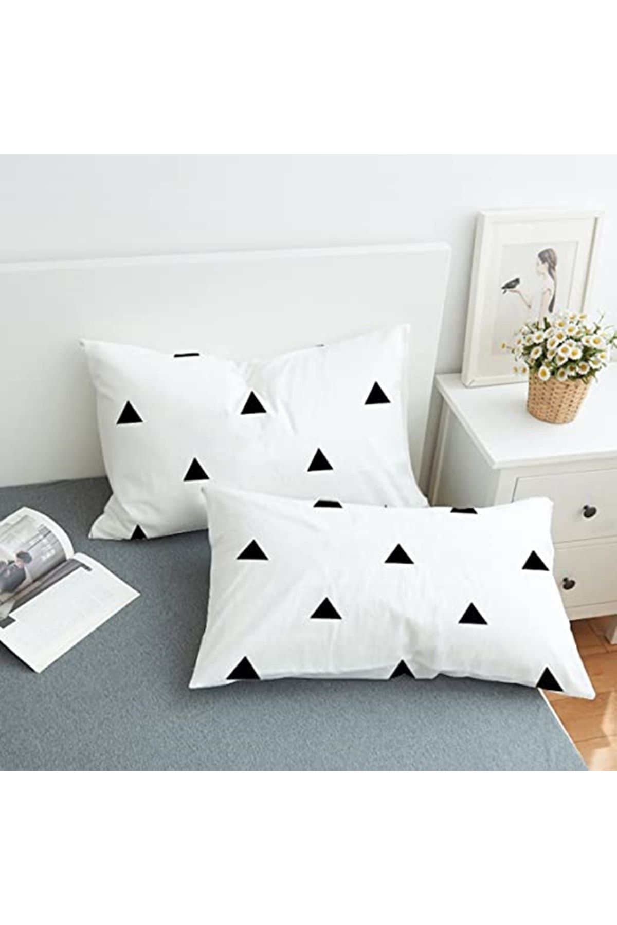 Triangle pillow cases sale