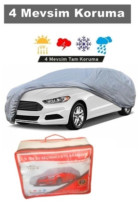 Hyundai Accent Blue Araba Brandası Örtüsü Çadır Image 1