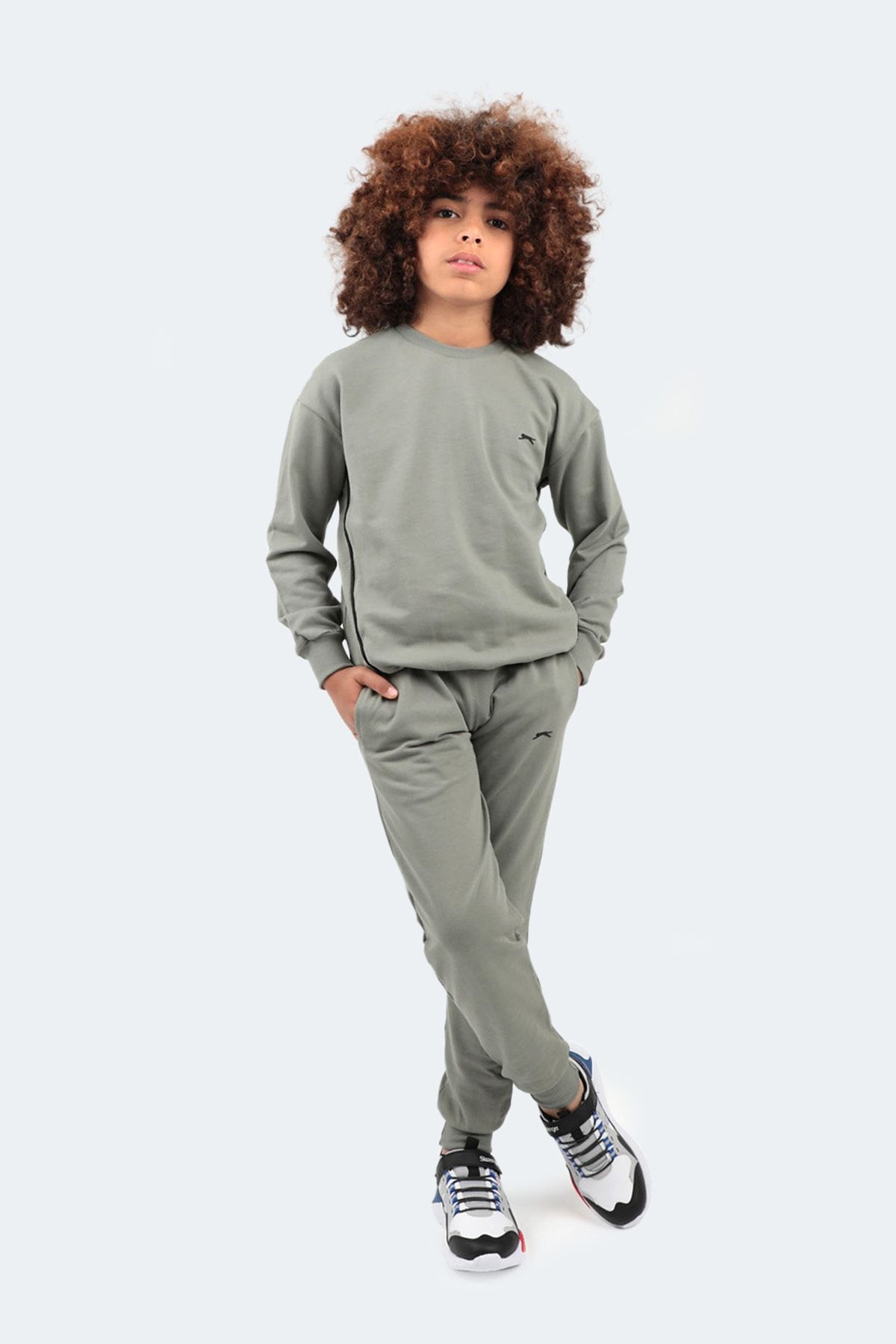 Khaki hotsell tracksuit kids