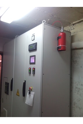 Fm 200 Pano Içi Otomatik Söndürme Sistemi 6 Kg Image 1