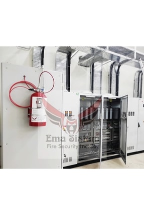 Fm 200 Pano Içi Otomatik Söndürme Sistemi 6 Kg Image 2