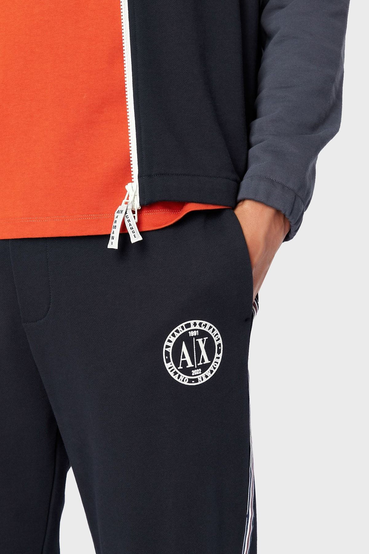 Armani exchange online track pants