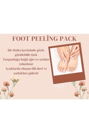 Avantajlı Set Ölü Deri Ve Çatlaklar Için Soyulabilen Ayak Peeling Mask 50ml Peeling Mask 5'li Image 3