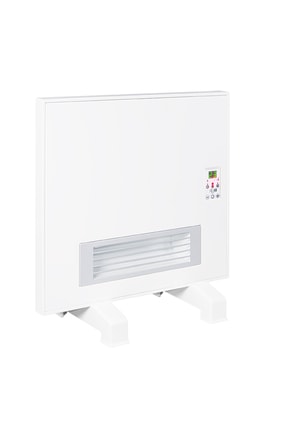 Elektrikli Panel Konvektör Isıtıcı Fanlı Dijital 2500 Watt Beyaz Kumandalı Efp4550e25b Image 2