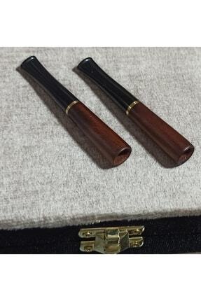 Gül Ağacı Ağızlık 5,5 Mm Extraslim 2 Adet Image 0