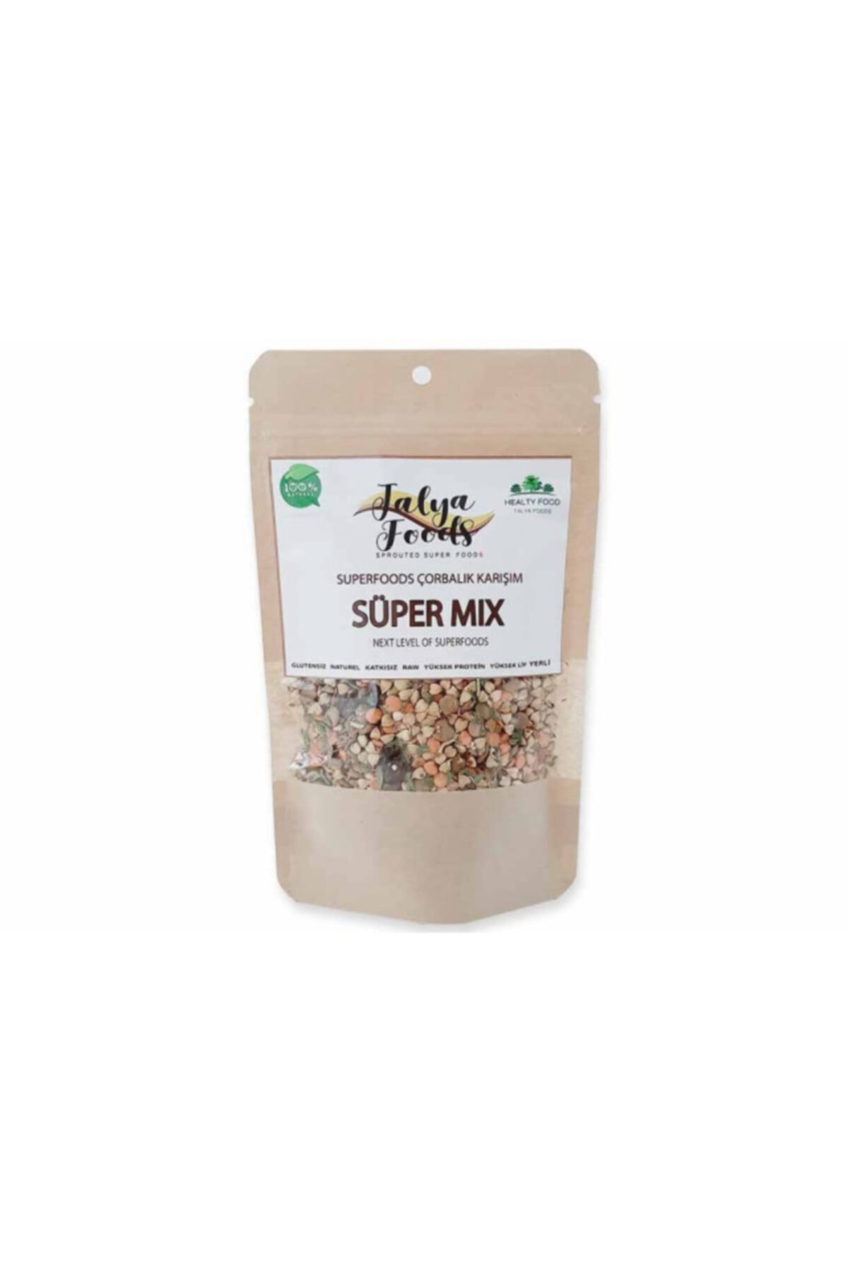 TALYA FOODS Super Mix Çorbalık Karışım 250 Gr.