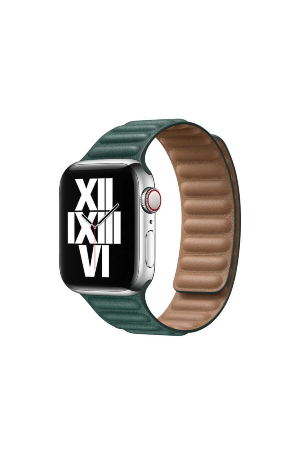Göha Watch 40 mm Uyumlu Deri Kordon