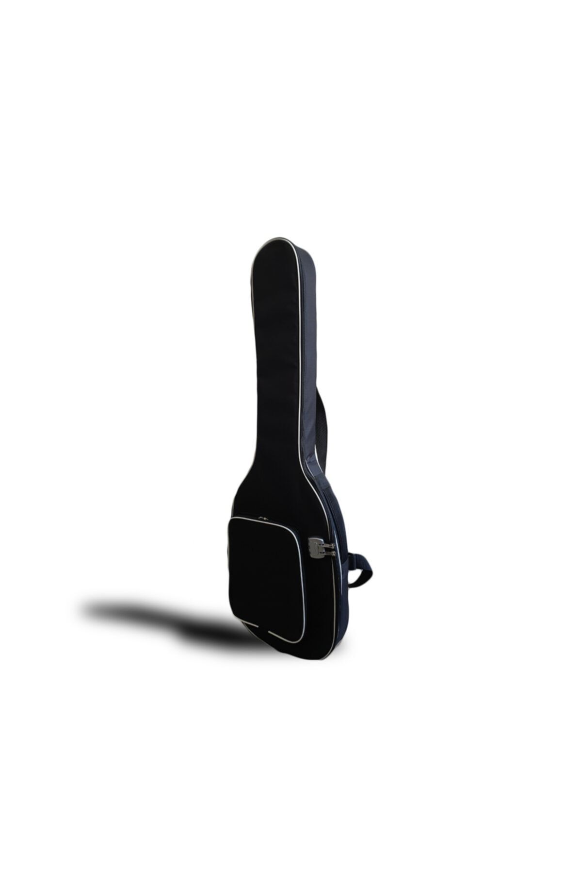 Artamania Elektro Gitar Kılıfı Şifre Kilitli Darbeye Karşı Yüksek Korumalı Soft Case Siyah