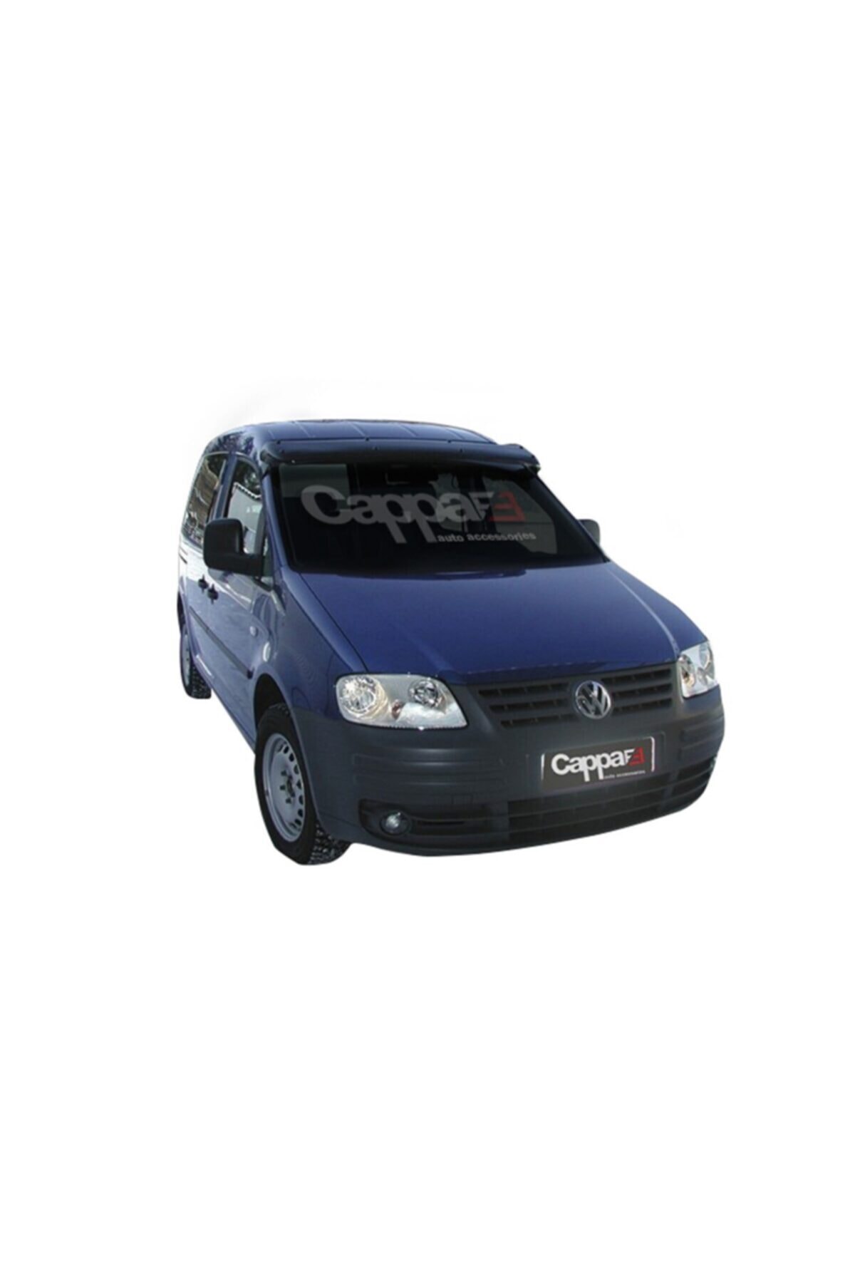 Cappafe Caddy 2004 2005 2006 2007 2008 2009 2010 Model Ön Cam Güneşliği Siyah