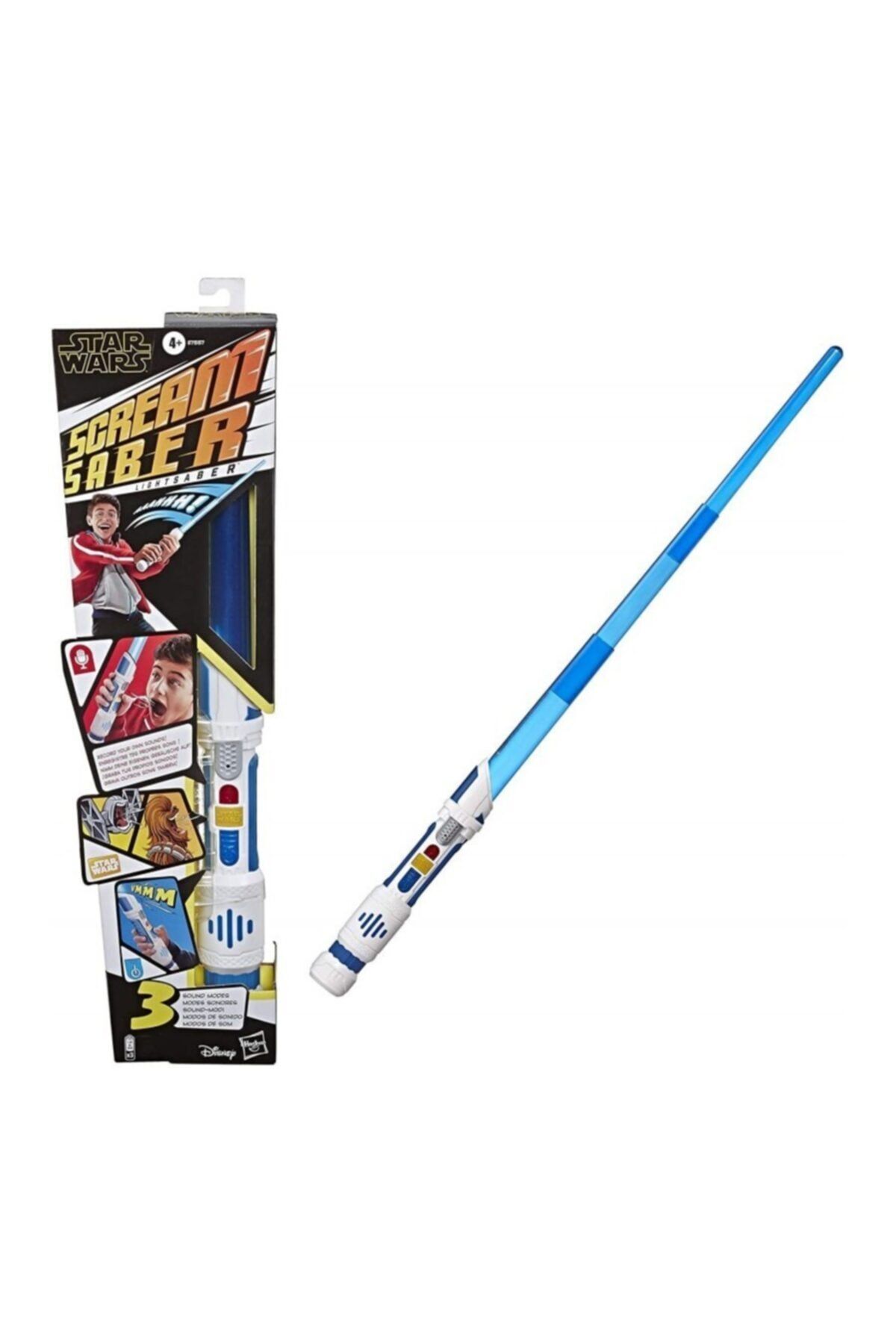 Hasbro Star Wars Scream Saber Elektronik Işın Kılıcı