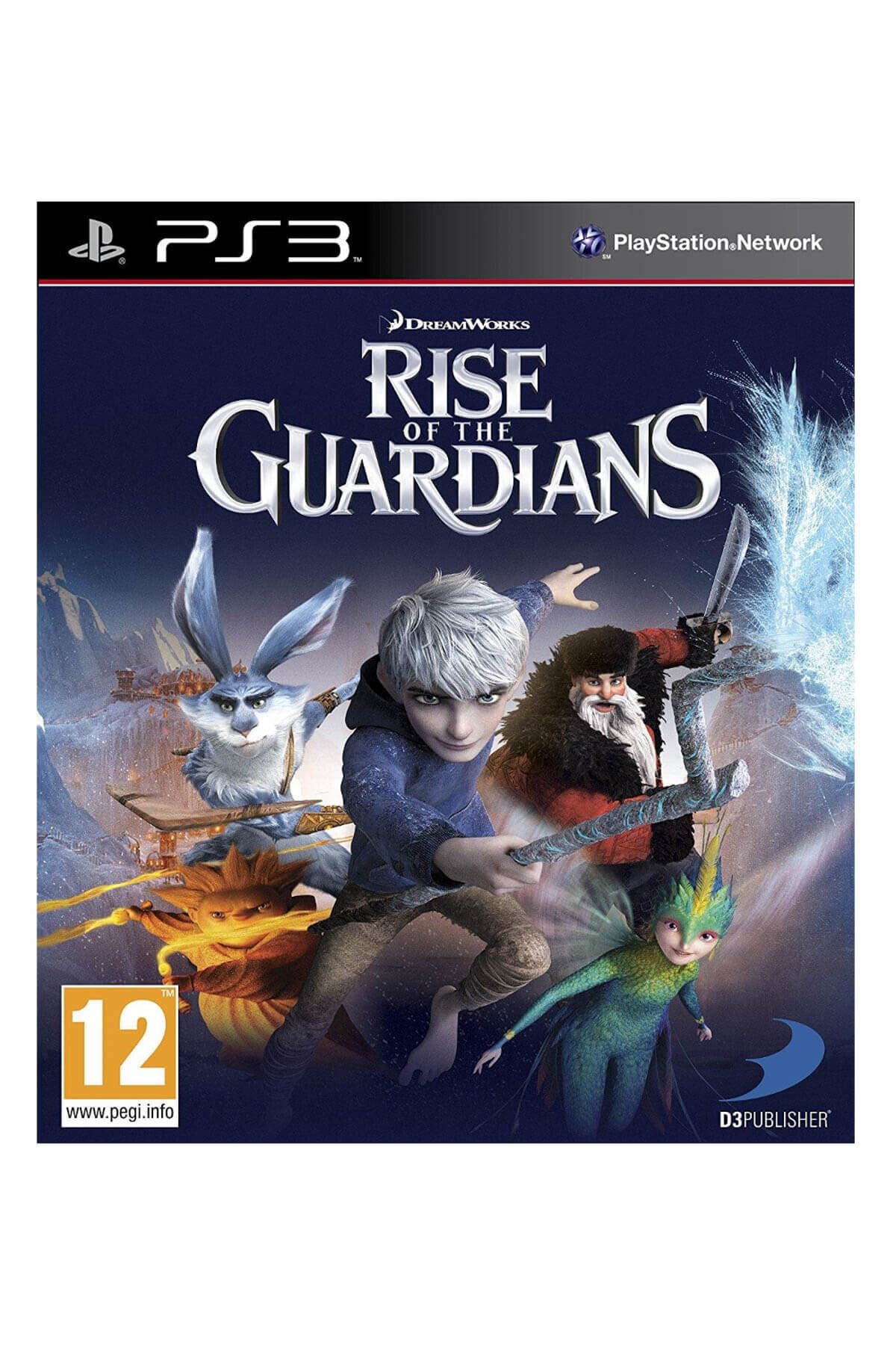 Bandai Namco Ps3 Rise Of The Guardians