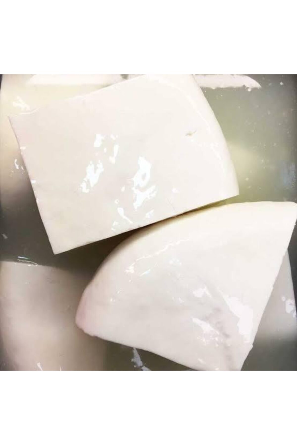 YORULMAZ Taze Tuzsuz Inek Peyniri 1 Kg