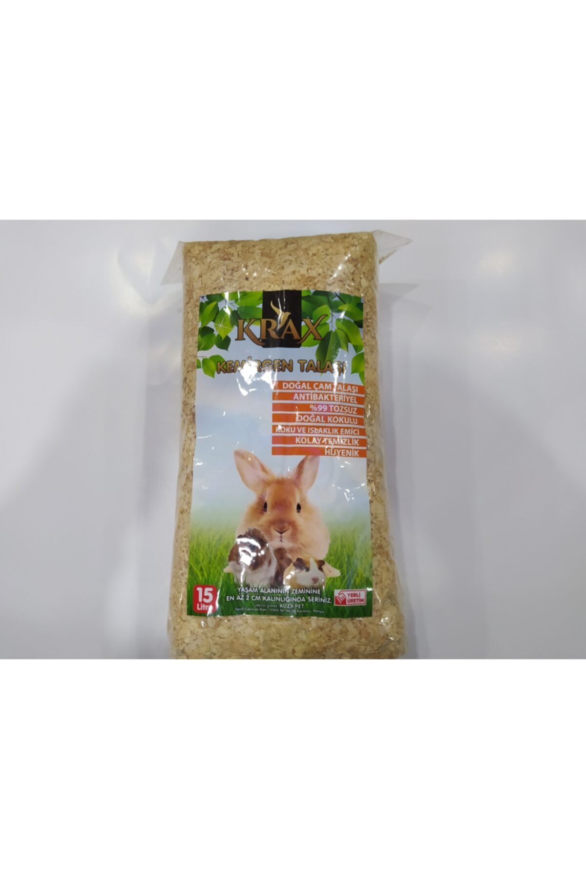 Krax Evcil Hayvan Talaşı