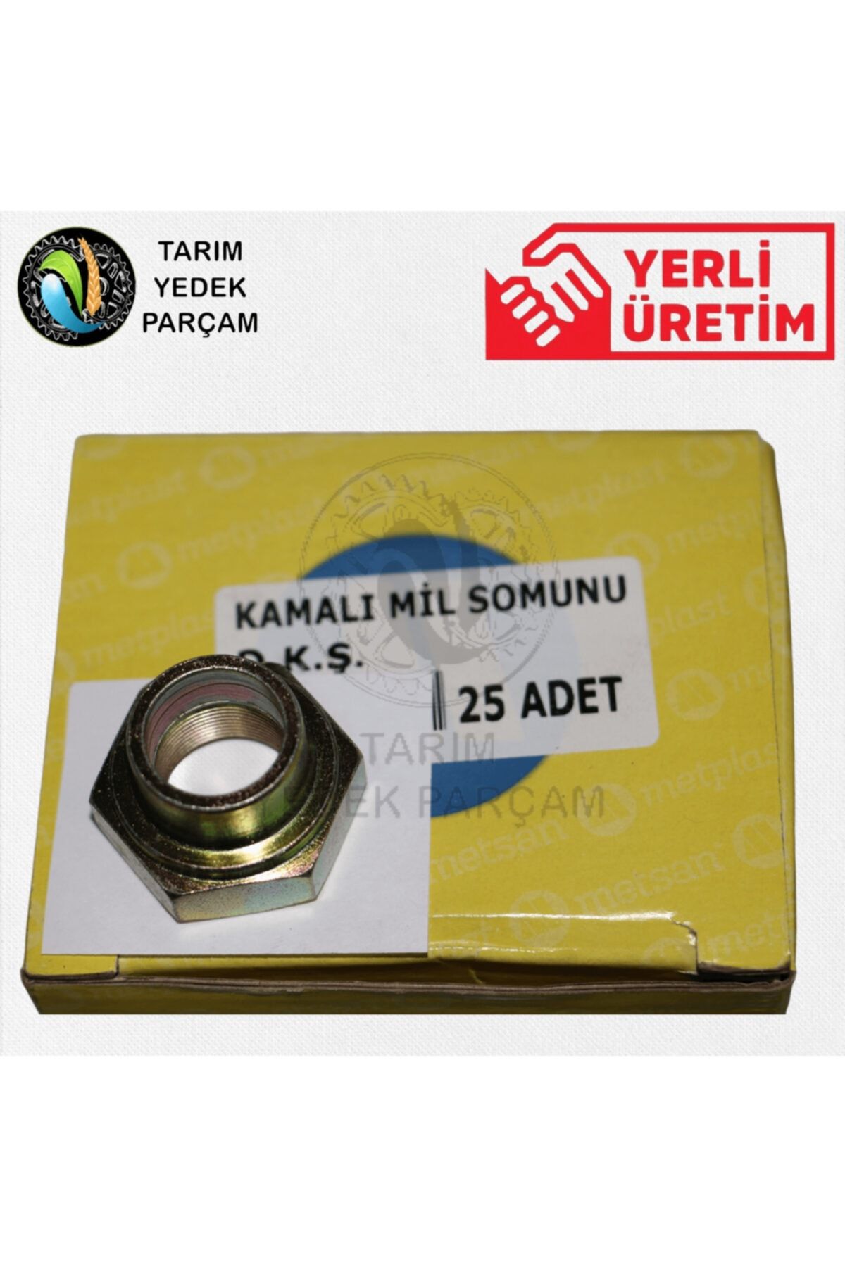 TYPT Kamalı Mil Somunu