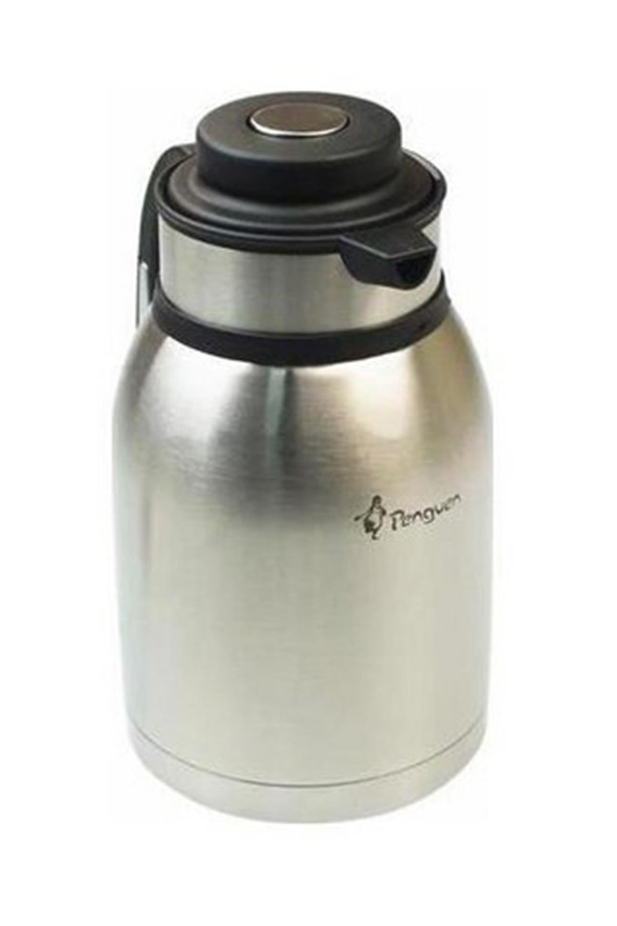 Penguen 1200xd Çift Katlı Çelik Termos 2 Litre Çay Termosu
