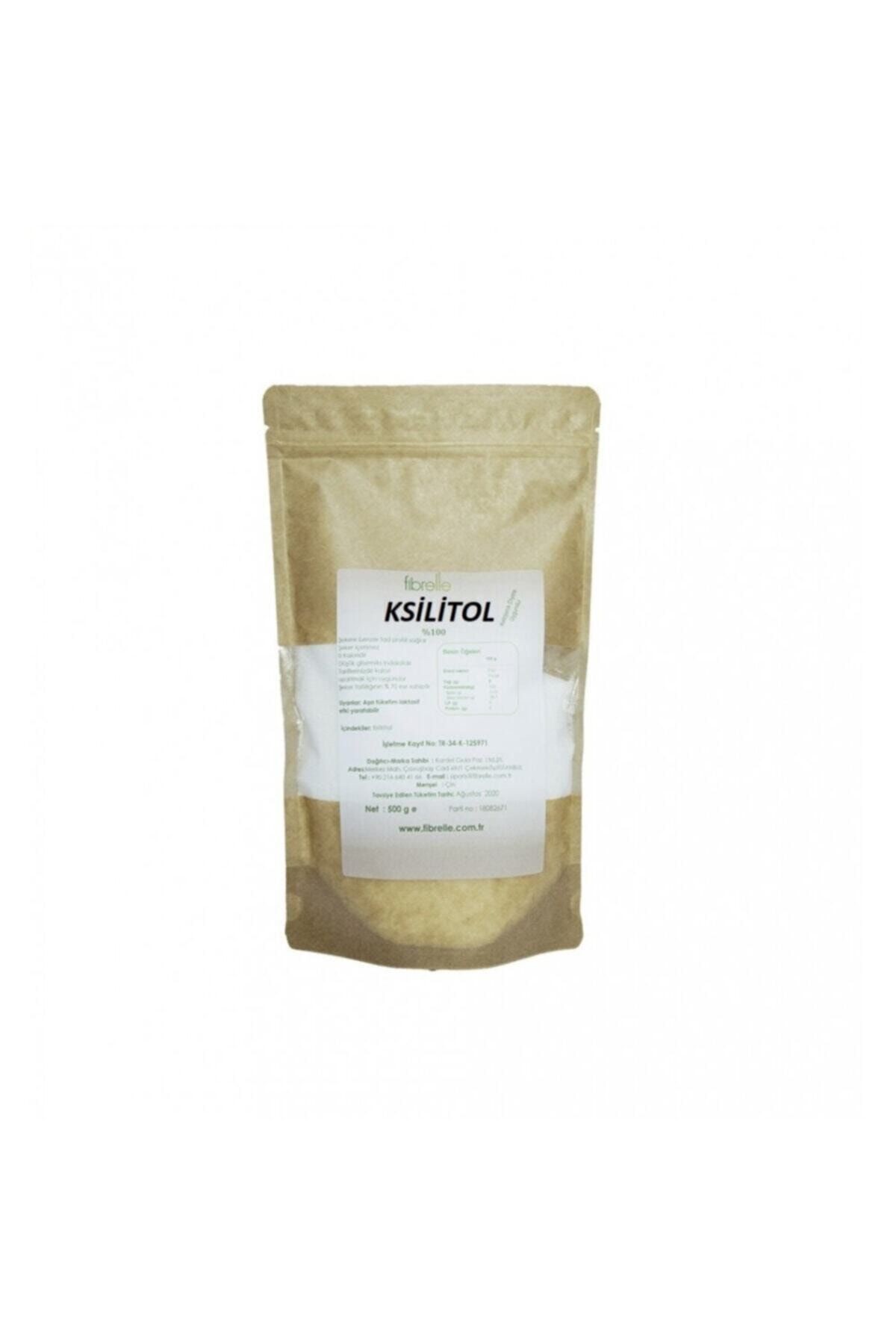 Fibrelle Ksilitol Xylitol 500 gr