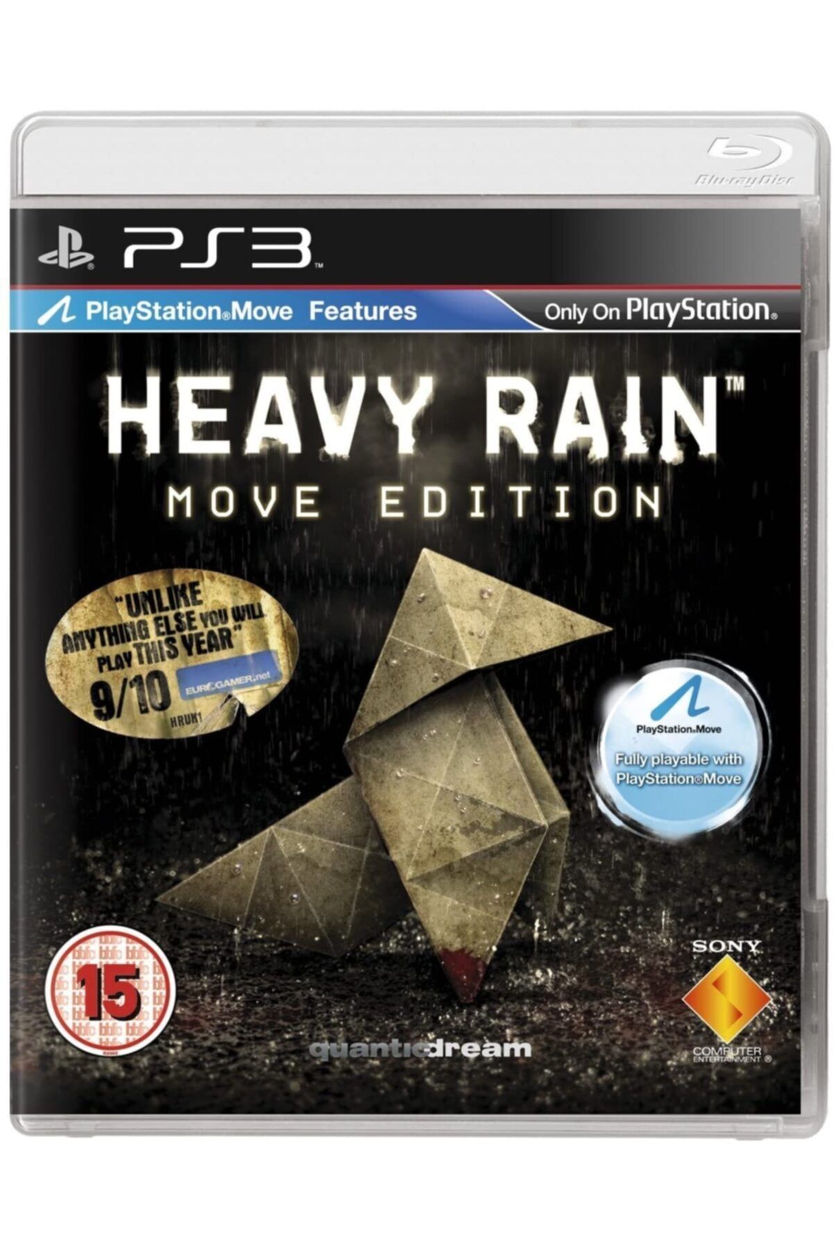 Sony Ps3 Heavy Raın Move Edıtıon - Orjinal Oyun - Sıfır Jelatin
