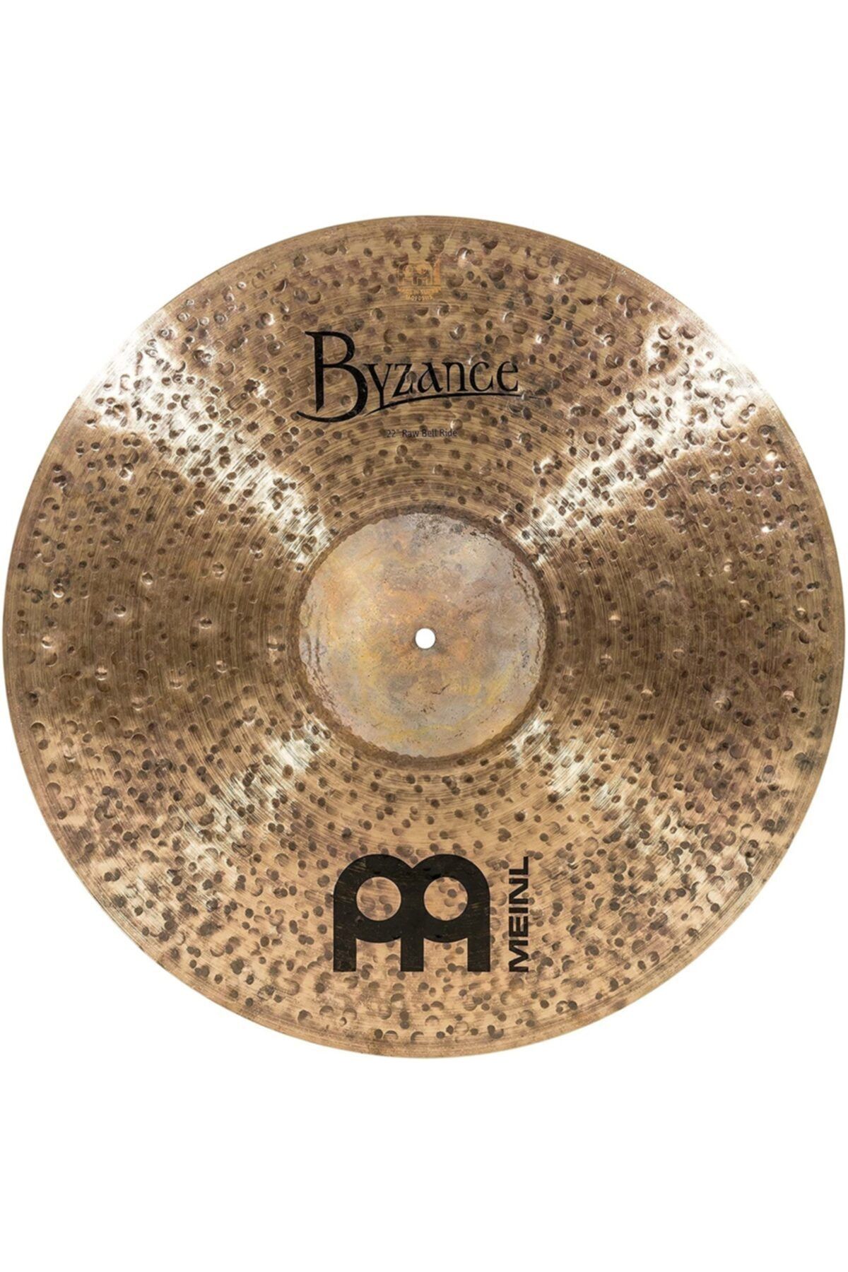 Meinly Meinl Byzance 22 Inch Raw Bell Ride Zil