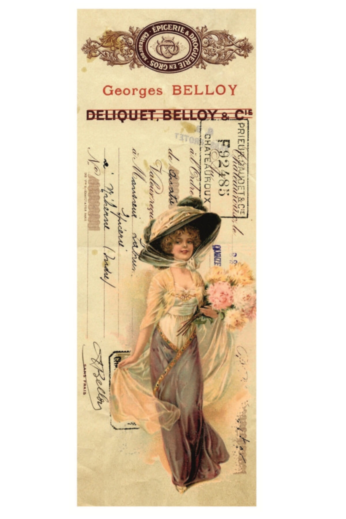 İstisna Vintage Serisi Kitap Ayracı Model 7.