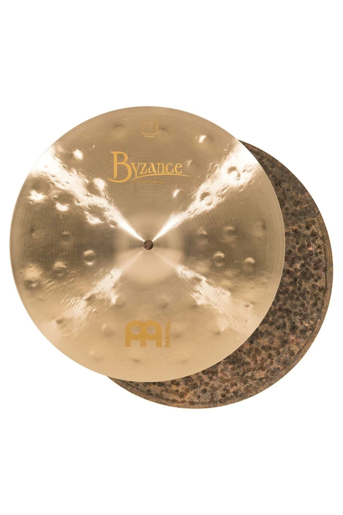 Meinly Meinl B15jth Jazz 15 Inch Hi Hat Zil (thin)