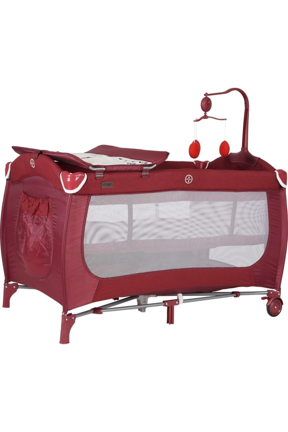 Prego San Diego Oyun Parkı Bordo 70*120 Cm 8029