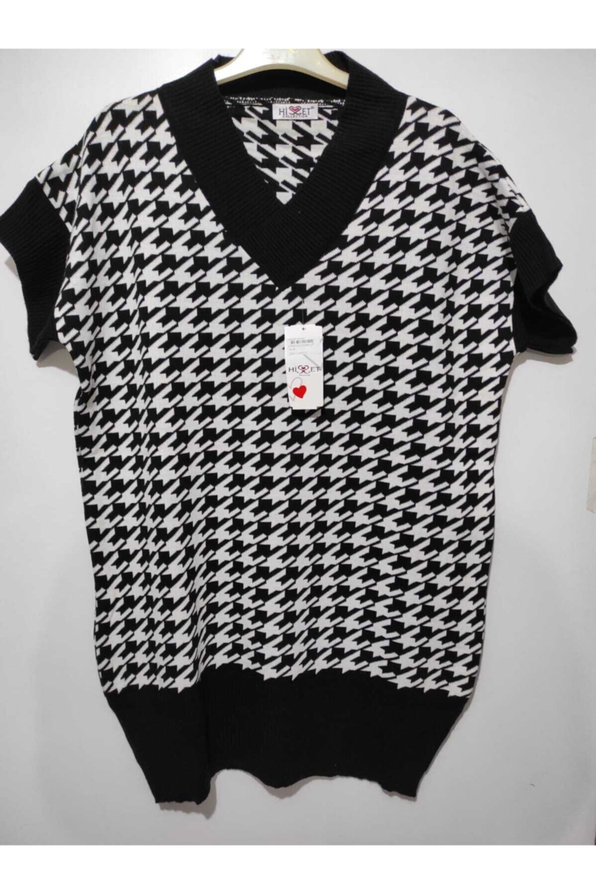 HİSSET Kadın Salaş Süveter