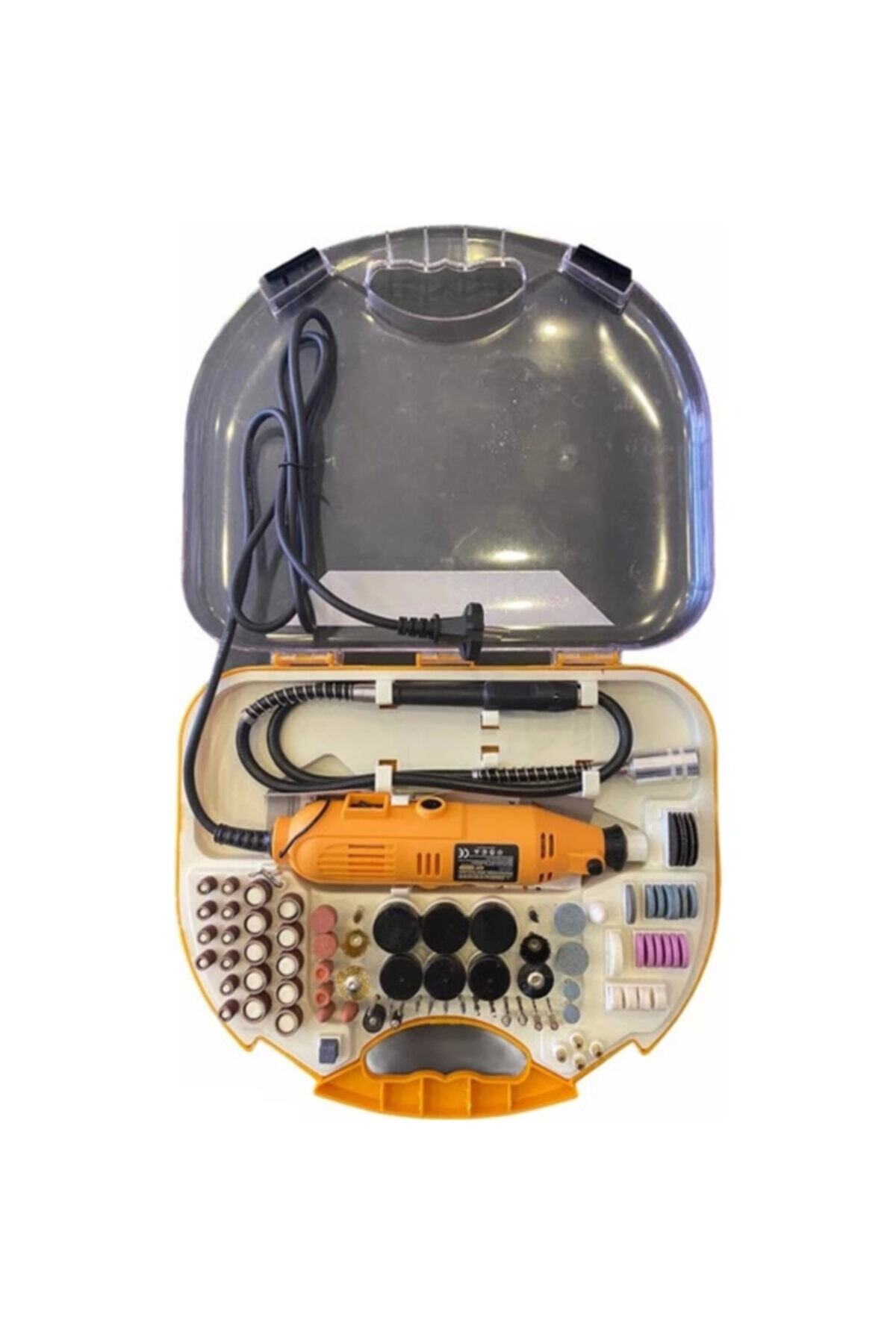 ABM POWER Abm Ibeltech 211 Parça Gravür Seti