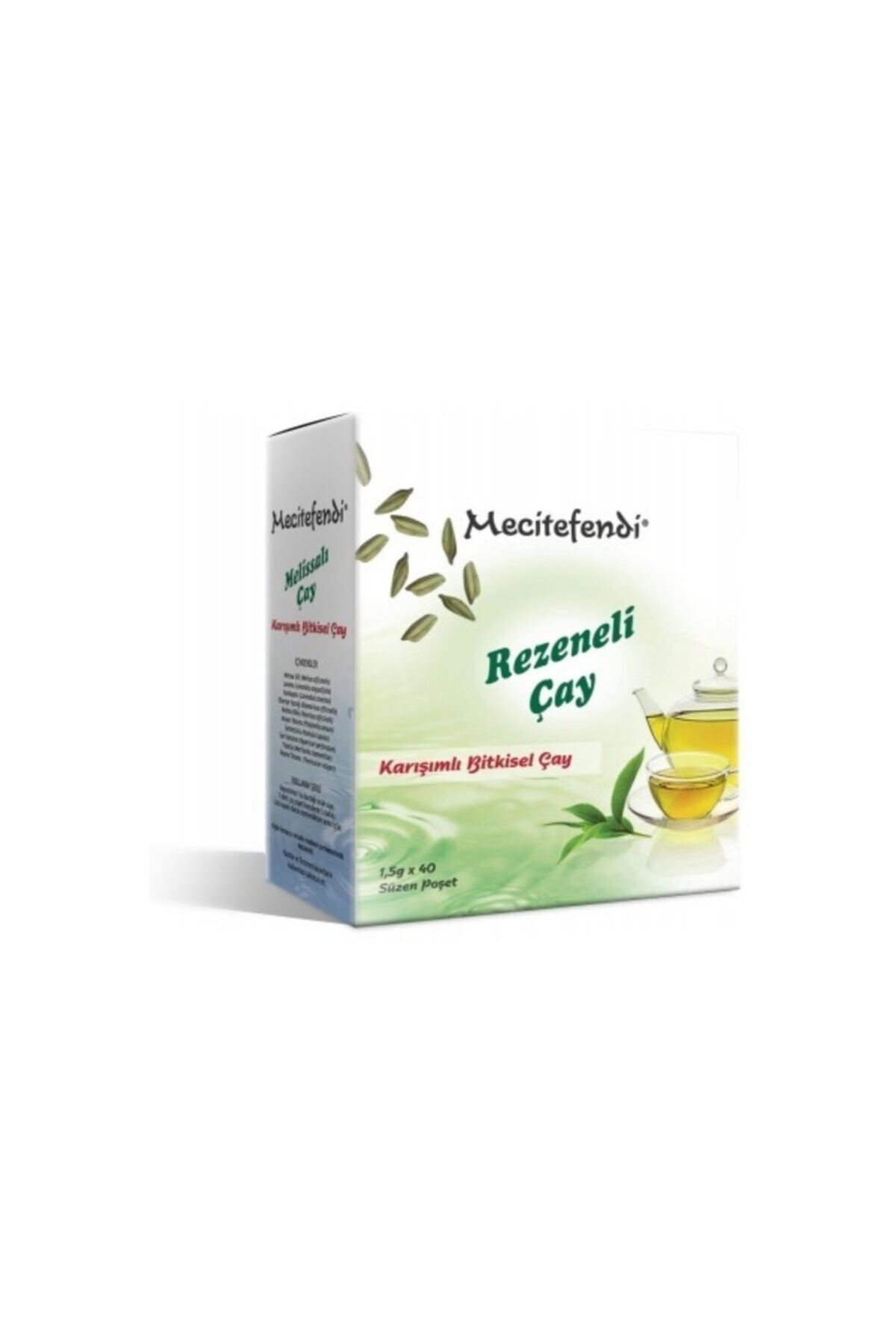 Mecitefendi Rezeneli Çay Süzen Poşet 40 Lı