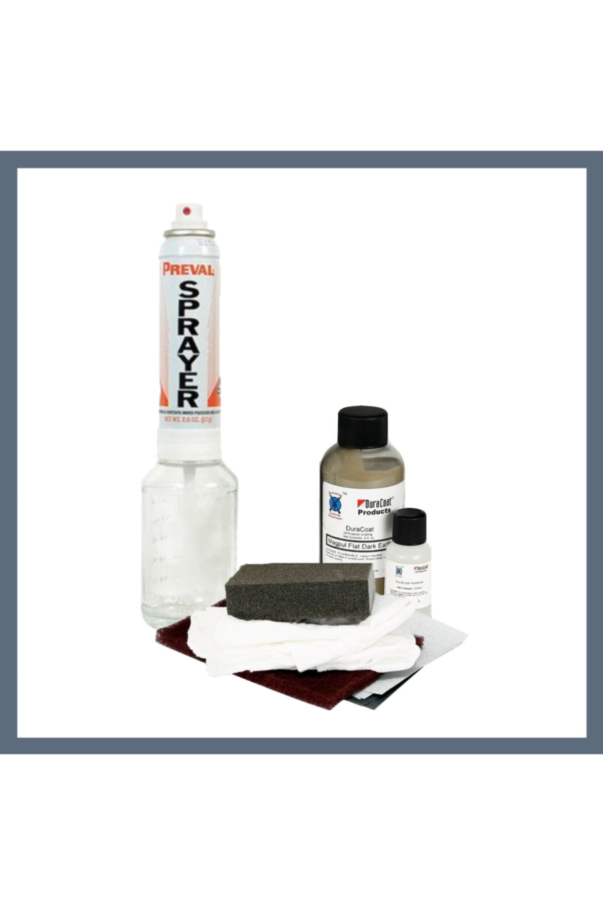 DuraCoat Standart Pratik Kaplama Kiti  Battleship Gray