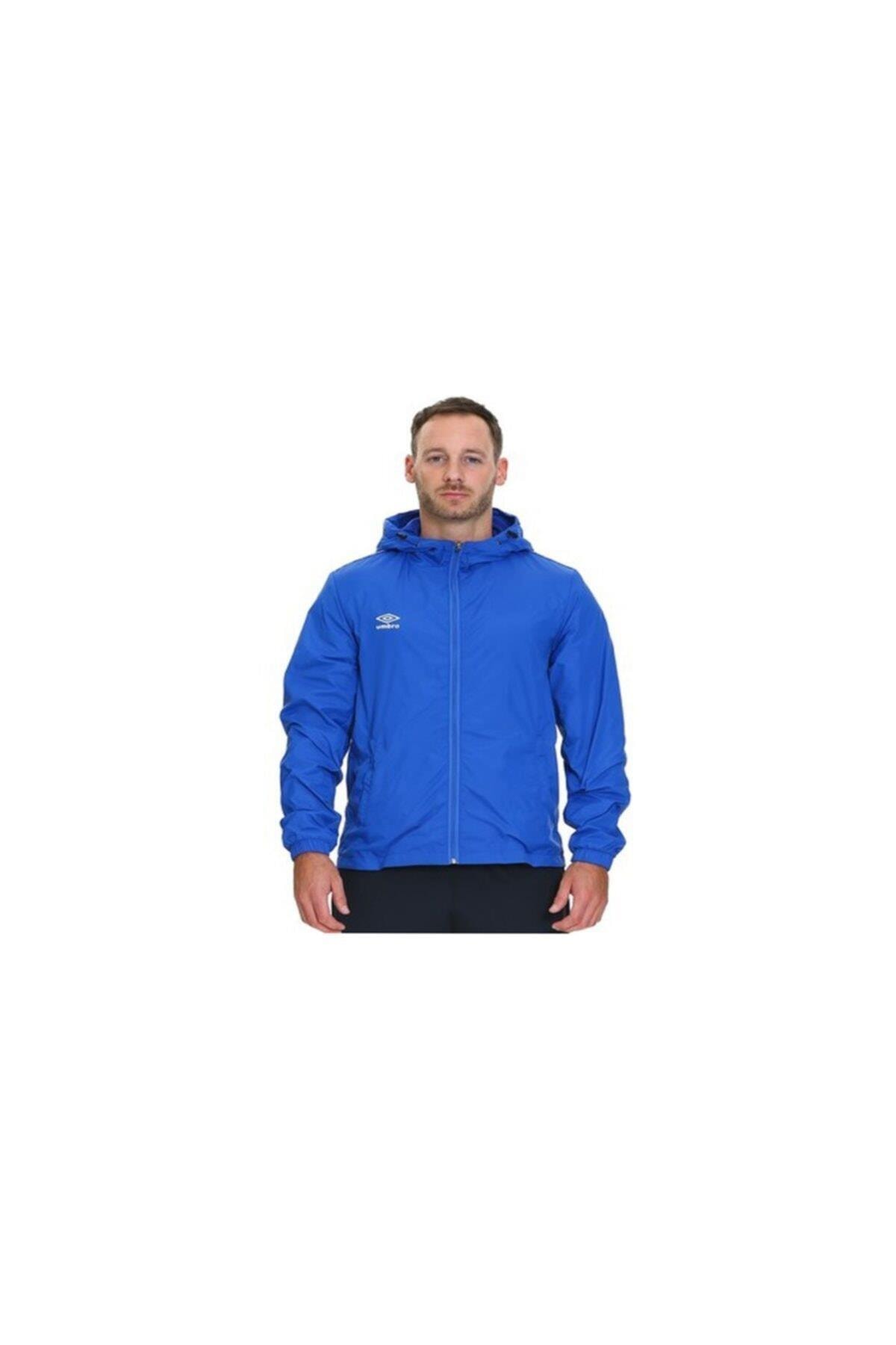 UMBRO Erkek Lacivert Dry Park Otton Sax Yağmurluk Tm-0004