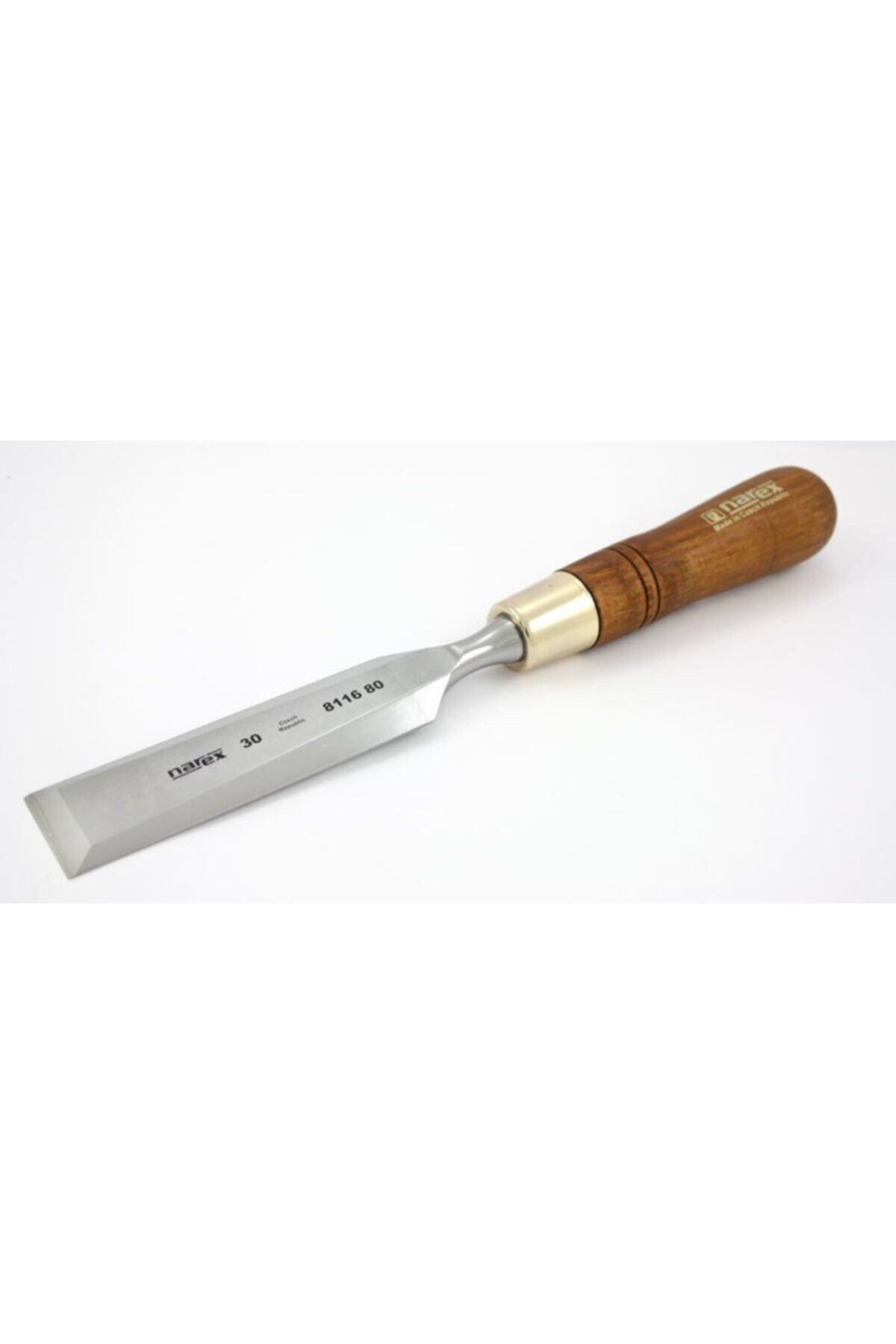 NAREX Premium Cilalı Marangozcu Düz İskarpela 30 mm 811680