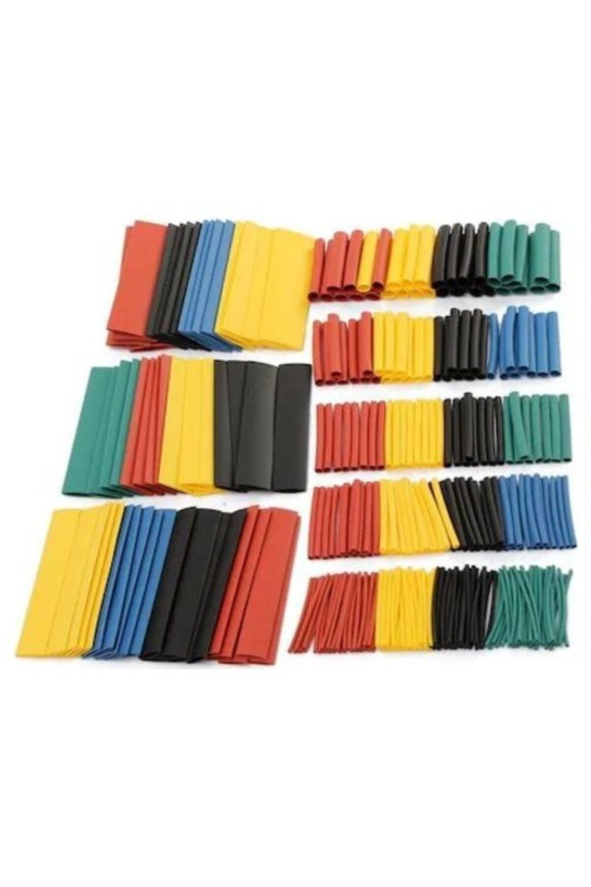 WOER Isı Ile Daralan Makaron Kablo Yalıtım-328 Adet 8 Boy Set