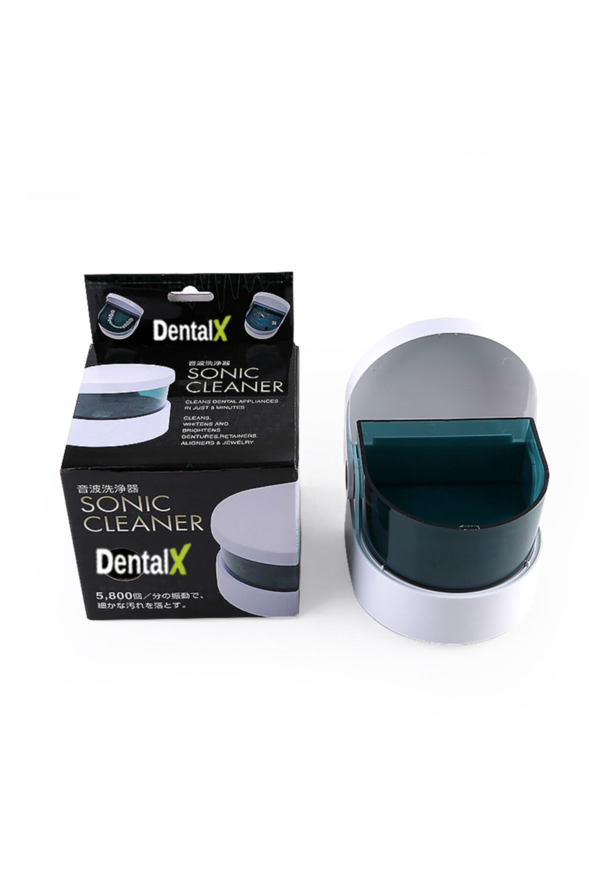 DentalX Sonic Cleaner Box