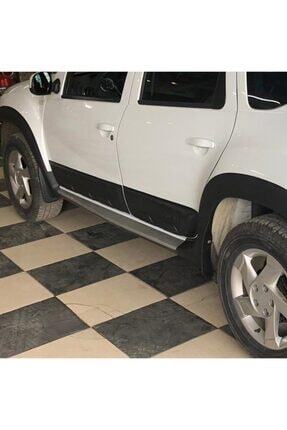 Dacia Duster Kapı Koruma Dodik Seti Uv Katkılı (Abs) Mat Siyah 4 Parça 2010-2013 Image 0