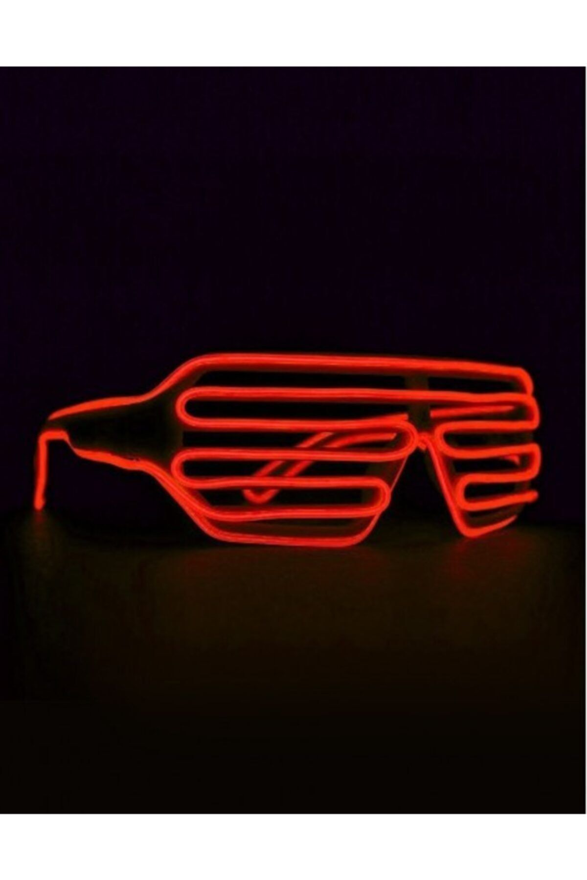 aksesuarix Glow In The Rave Neon Ledli Parti Gözlüğü Hc5190tr