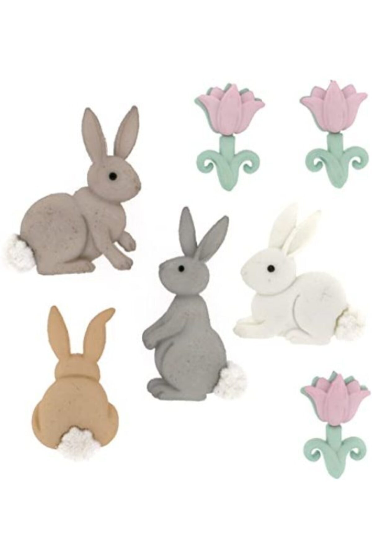 Dress it Up Cotton Tails Aksesuar Düğme