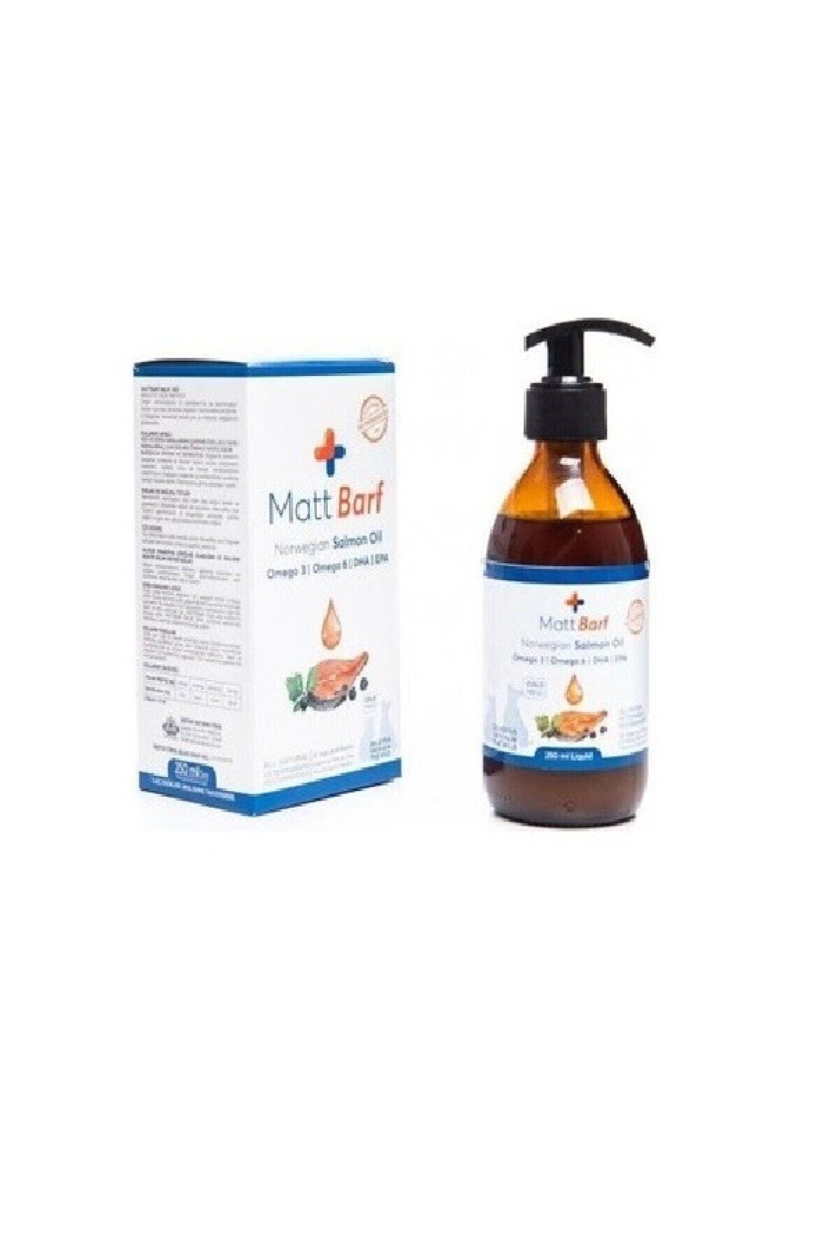 MATT BARF Kedi Ve Köpekler Için Somon Yağı 250 Ml.
