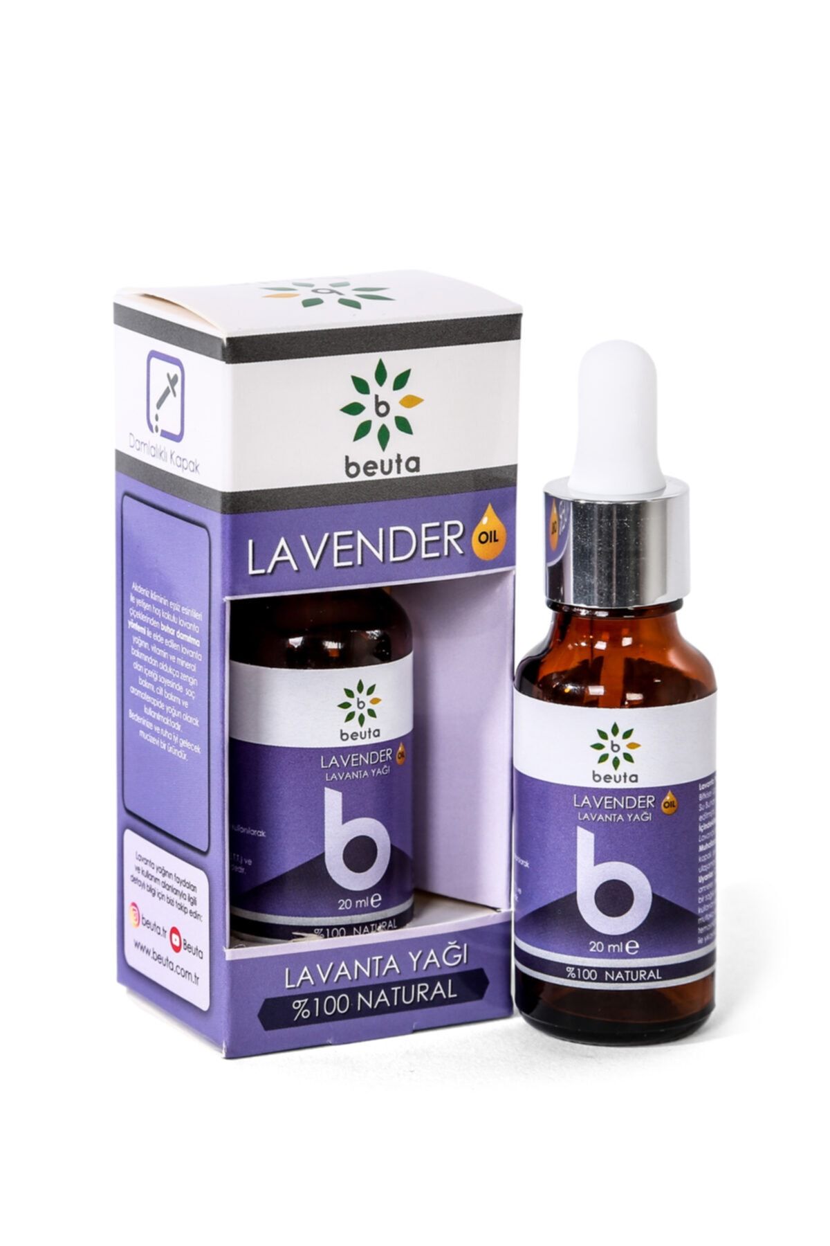 Beuta Lavanta Yağı % 100 Doğal 20 ml