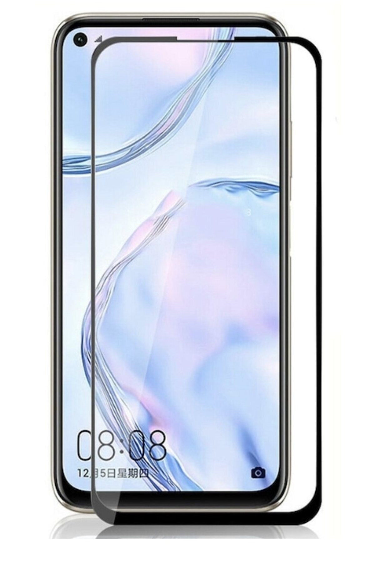 TEKNOPARKTA Samsung A21s Hayalet Privacy Gizlilik Filitreli Kavisli Tam Kaplayan Ekran Koruyucu