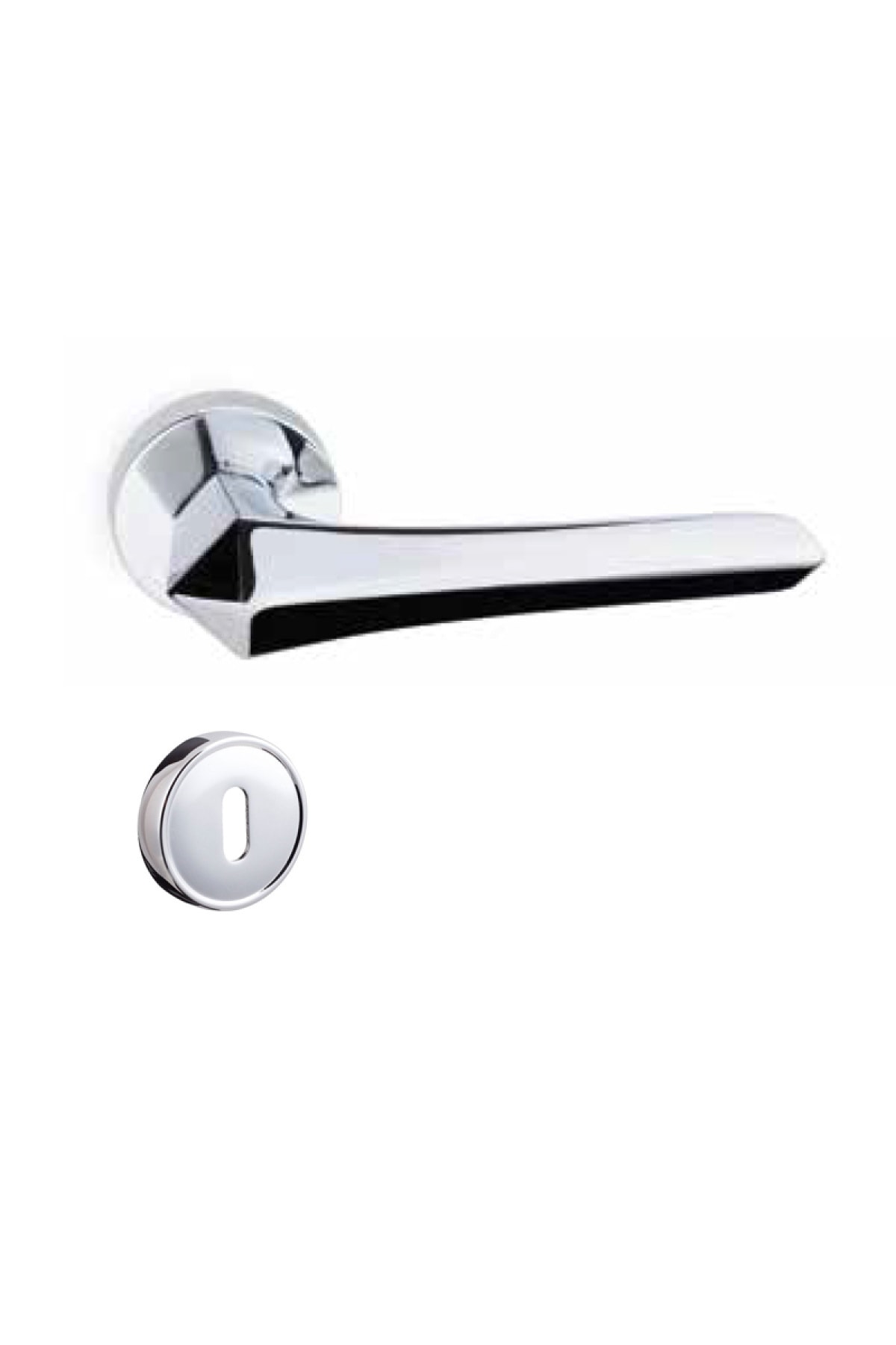 System Stella Krom Oda Kapı Kolu