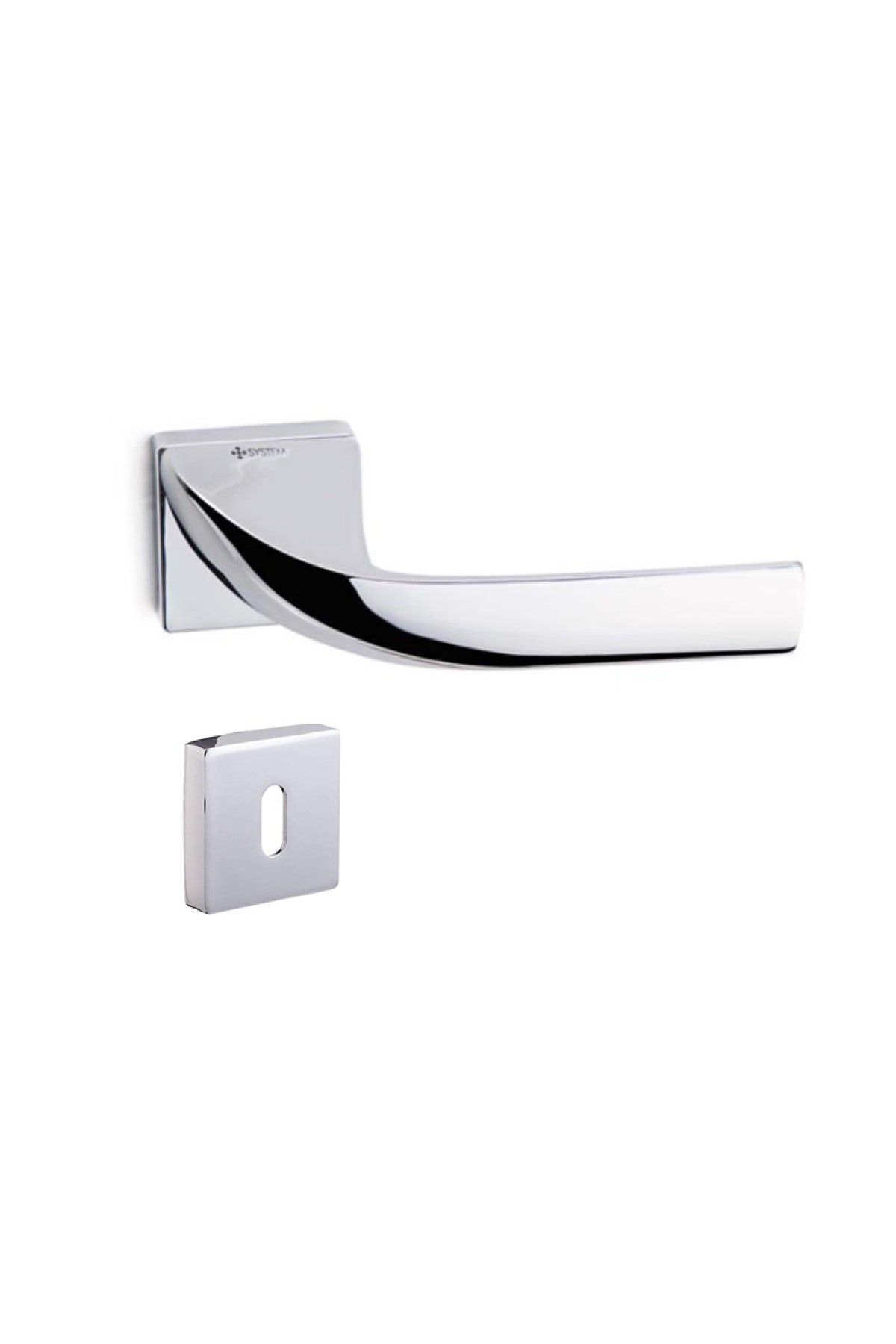 System Valen Krom Oda Kapı Kolu