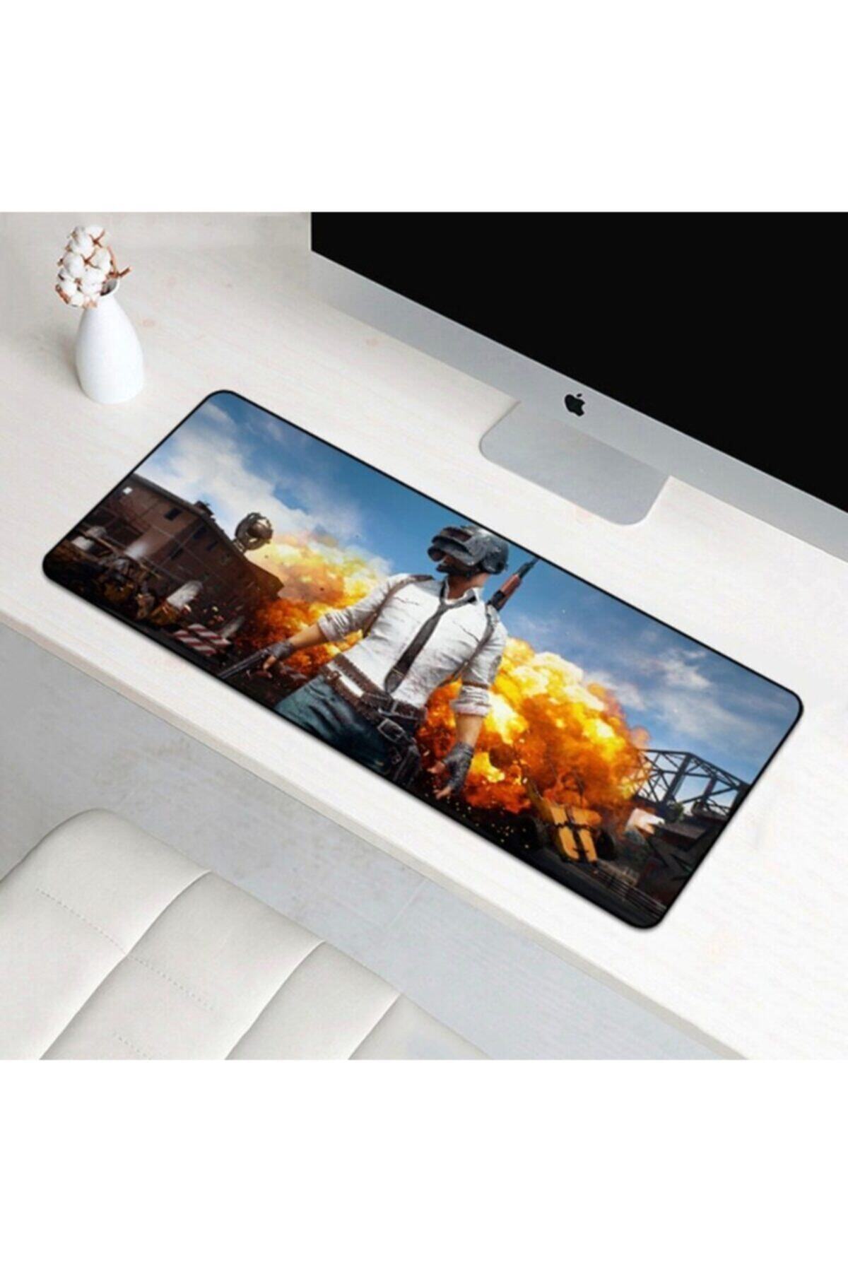 HADRON Oyuncu Mouse Pad Geniş