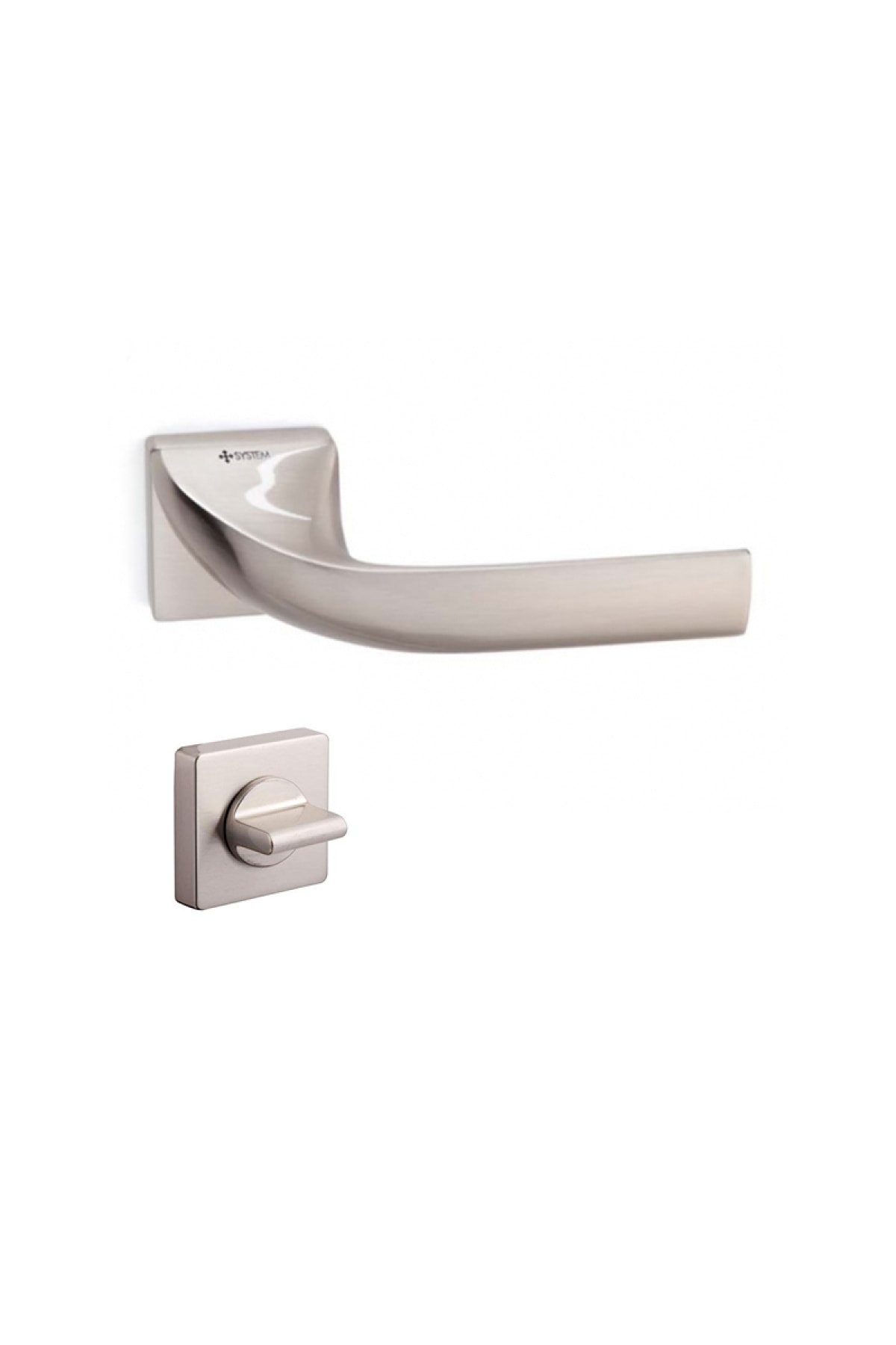 System Valen Saten Wc Kapı Kolu