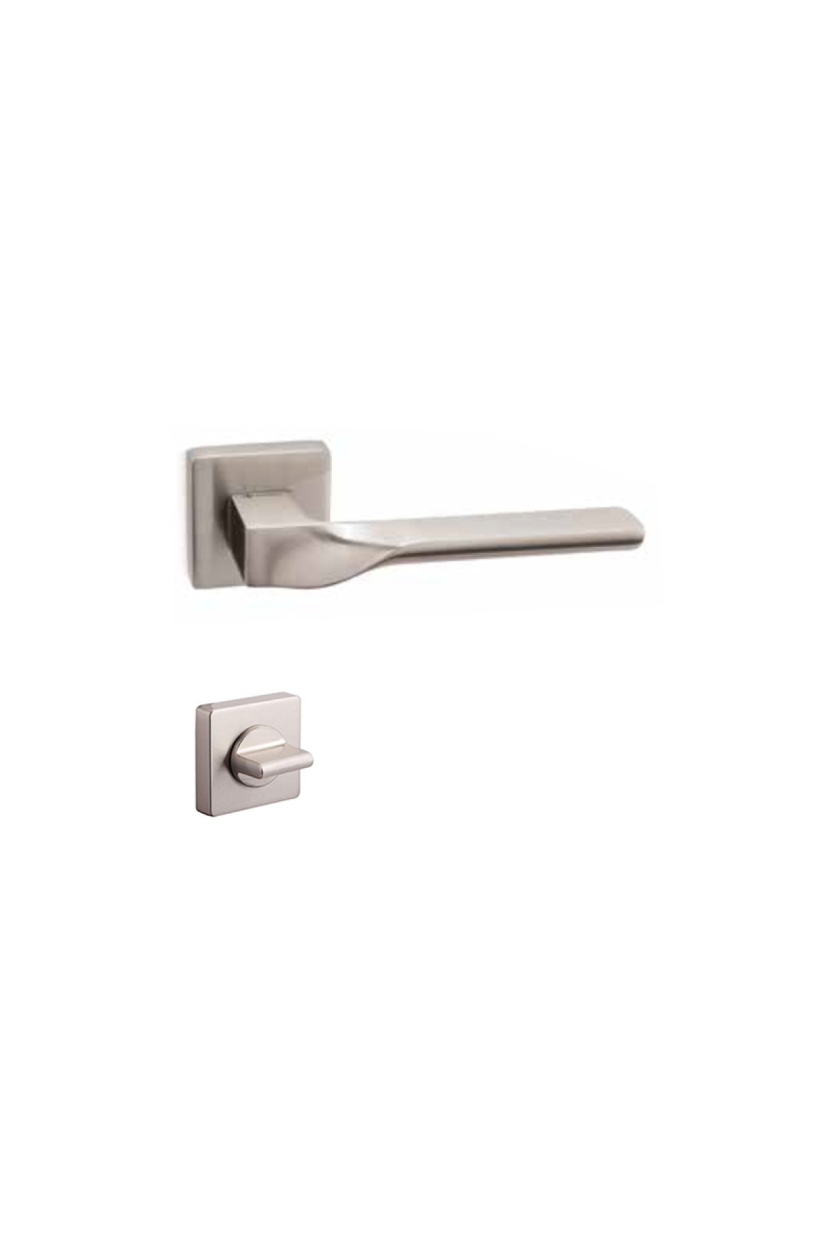 System Spınal Saten Wc Kapı Kolu