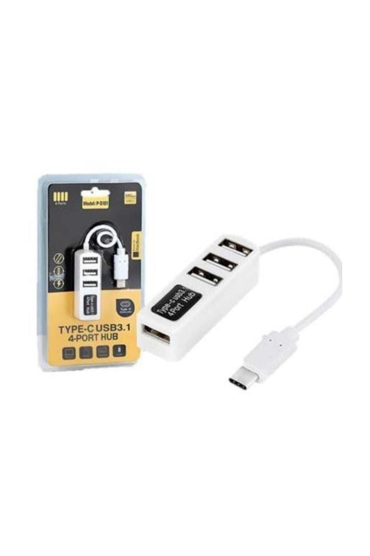 PSG Hd152 Type-c 4 Port Usb Çoklayıcı Usb Hub